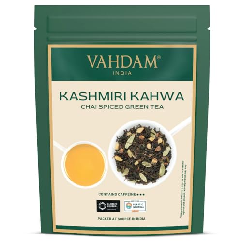 VAHDAM Kashmiri Kahwa Loose Leaf