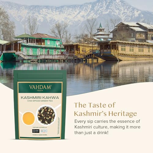 VAHDAM Kashmiri Kahwa Loose Leaf
