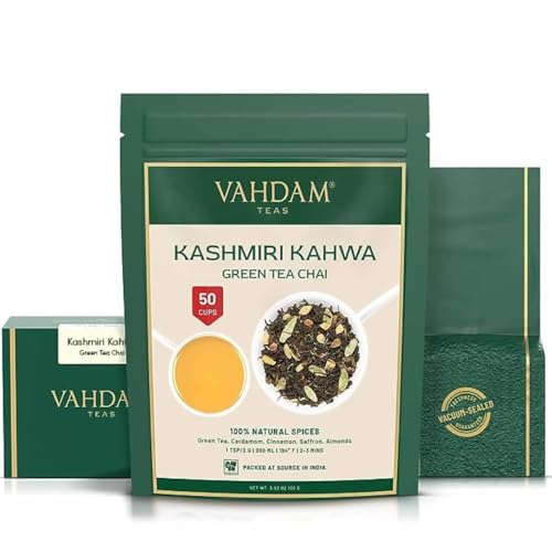 VAHDAM Kashmiri Kahwa Loose Leaf