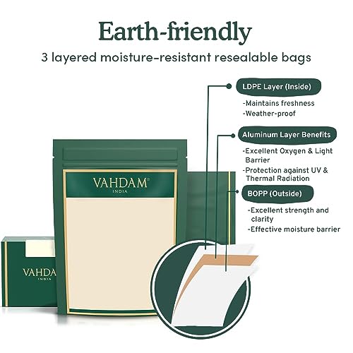 VAHDAM Kashmiri Kahwa Loose Leaf