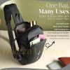 Sling Bag for Men &