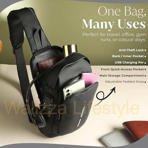 Sling Bag for Men &