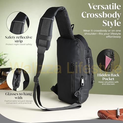 Sling Bag for Men &