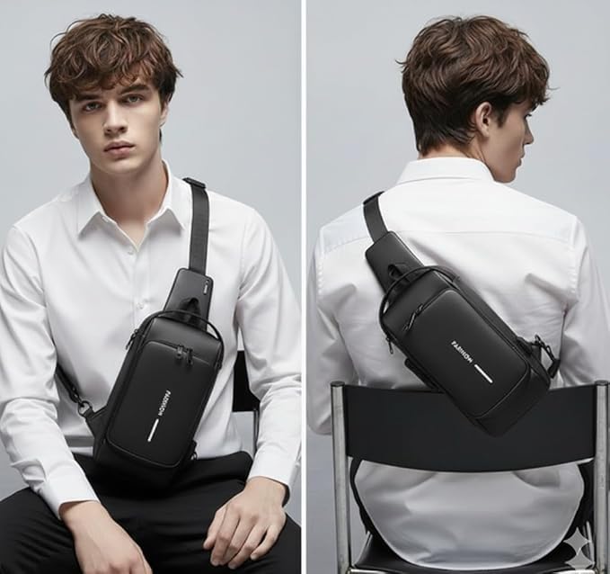 Sling Bag for Men &