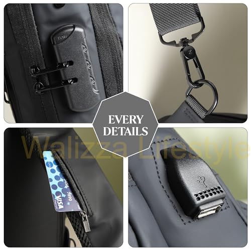 Sling Bag for Men &