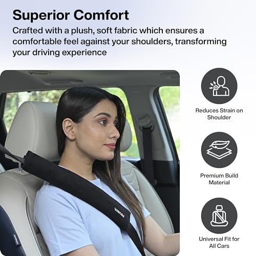 FOVERA Car Seat Belt Shoulder