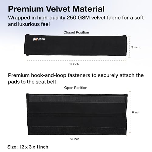 FOVERA Car Seat Belt Shoulder
