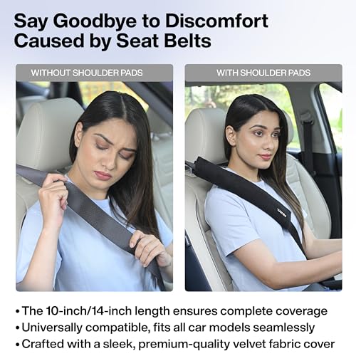 FOVERA Car Seat Belt Shoulder