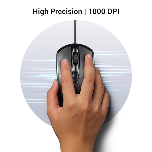ZEBRONICS Byte Wired Optical Mouse