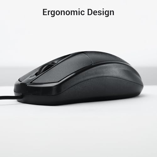 ZEBRONICS Byte Wired Optical Mouse