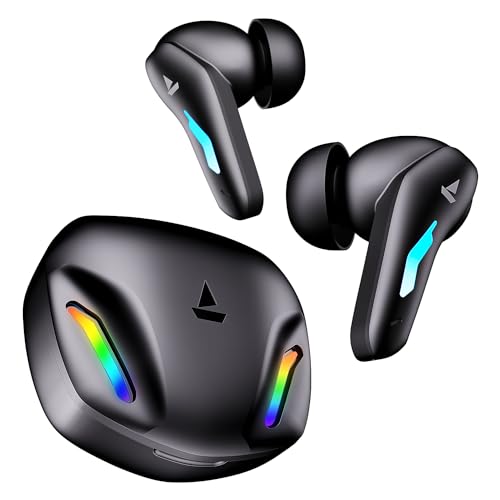 boAt Immortal 100 in Ear TWS Earbuds(Black Sabre)