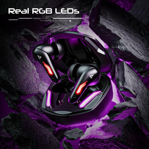 boAt Immortal 100 in Ear TWS Earbuds(Black Sabre) - Image 5