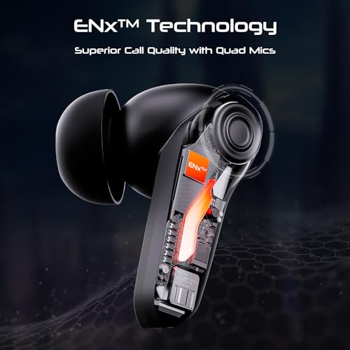 boAt Immortal 100 in Ear TWS Earbuds(Black Sabre) - Image 6
