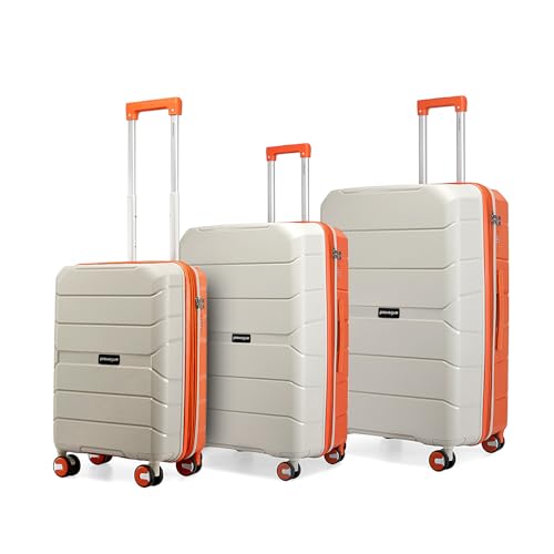 Provogue Cascade Hard-Sided PP Trolley