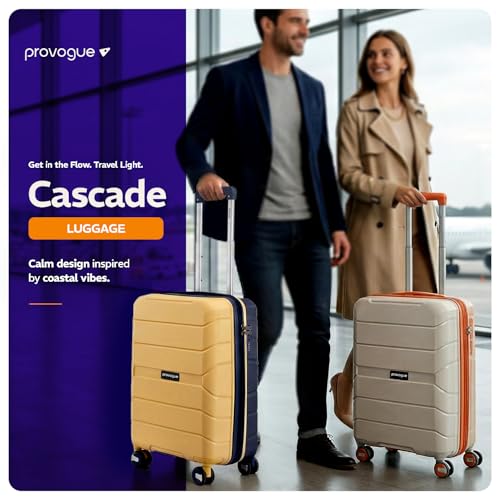 Provogue Cascade Hard-Sided PP Trolley