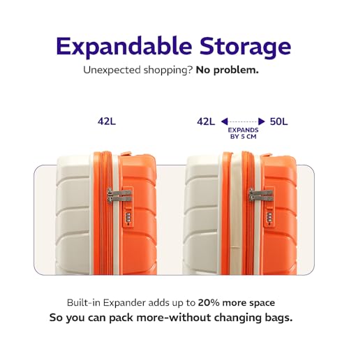 Provogue Cascade Hard-Sided PP Trolley