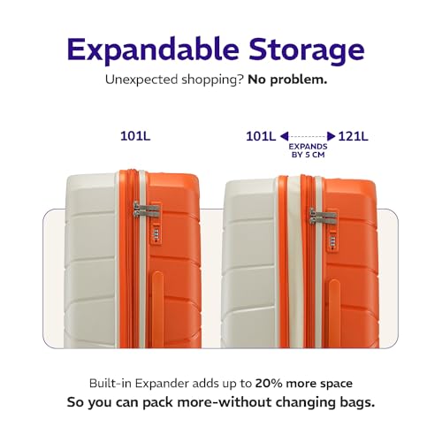 Provogue Cascade Hard-Sided PP Trolley