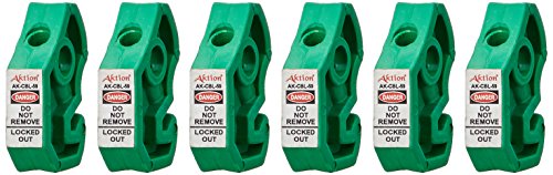 Pin In Pin Out AK-CBL59 Wide Circuit Breaker Lockout (Set of 6)