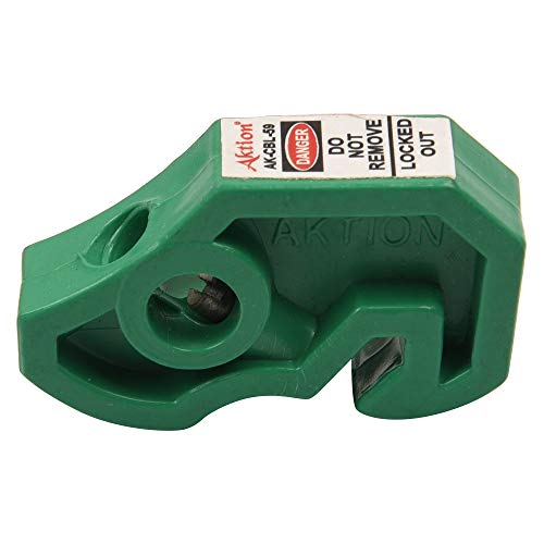 Pin In Pin Out AK-CBL59 Wide Circuit Breaker Lockout (Set of 6) - Image 2
