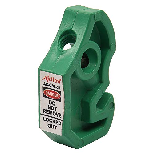 Pin In Pin Out AK-CBL59 Wide Circuit Breaker Lockout (Set of 6) - Image 4