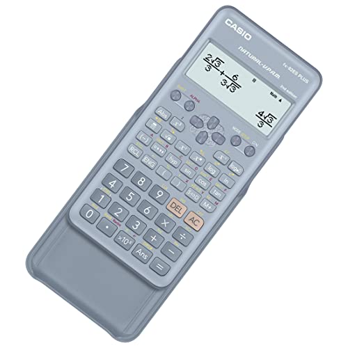 Casio FX-82ES Plus Blue 2nd Gen Non-Programmable Scientific Calculator - Image 3