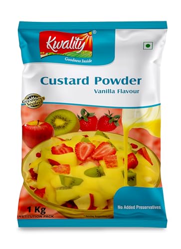 Kwality Custard Powder 1kg, Smooth