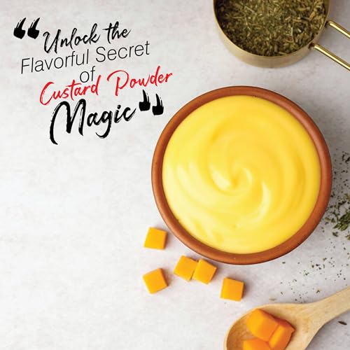 Kwality Custard Powder 1kg, Smooth