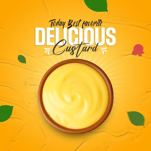Kwality Custard Powder 1kg, Smooth