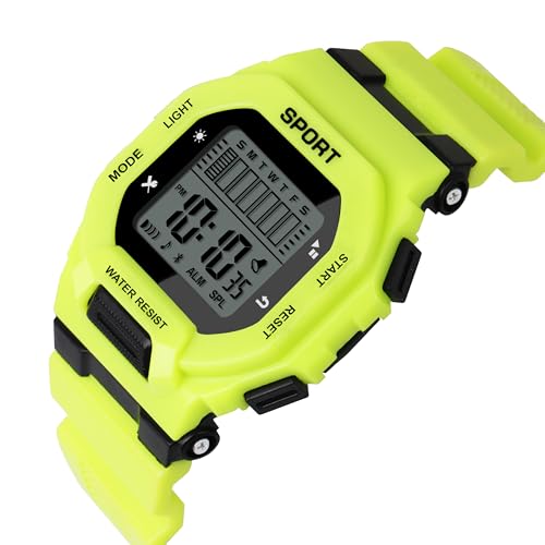 Matrix Sportz Digital Silicone Strap Watch for Boys & Girls - Image 3