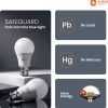 Orient Electric 9 W Basic Round B22 LED Bulb (White, Pack of 10) - Image 3