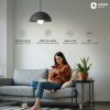 Orient Electric 9 W Basic Round B22 LED Bulb (White, Pack of 10) - Image 4