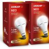 Orient Electric 9 W Basic Round B22 LED Bulb (White, Pack of 10) - Image 8
