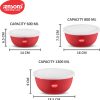 Jensons Steel, Plastic Grocery Container