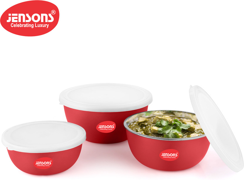 Jensons Steel, Plastic Grocery Container