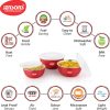 Jensons Steel, Plastic Grocery Container