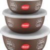 Jensons Steel, Plastic Grocery Container