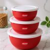 Jensons Steel, Plastic Grocery Container