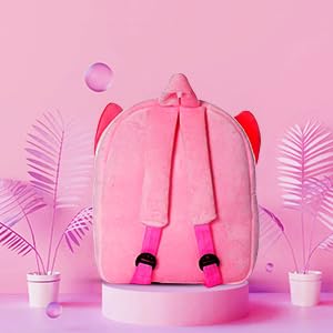 Frantic Kids Velvet School Bag