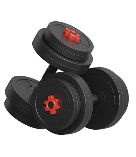 Dumbbell Set, Adjustable Dumbbell Set