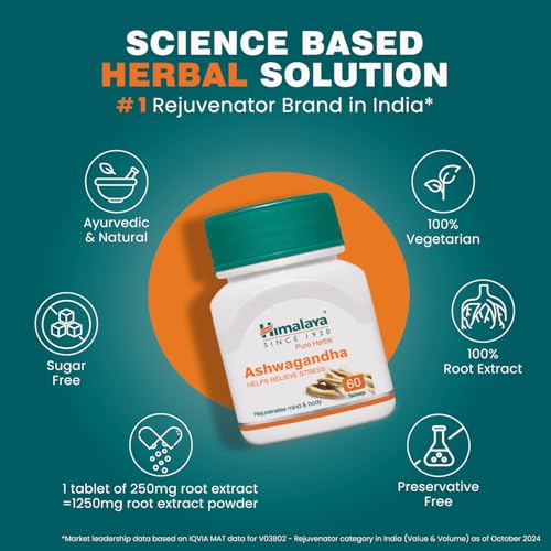 Himalaya Ashwagandha | 100% Pure