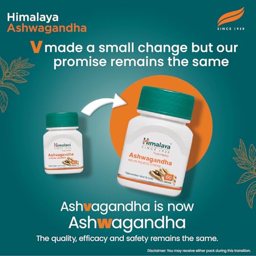 Himalaya Ashwagandha | 100% Pure