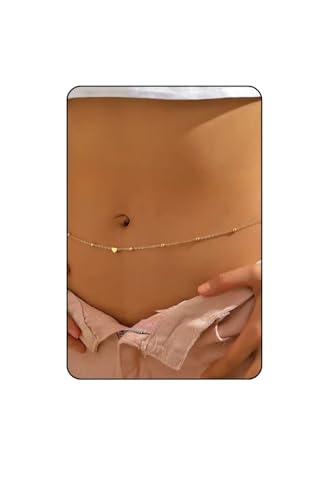 Fabme Women's Waist Chain