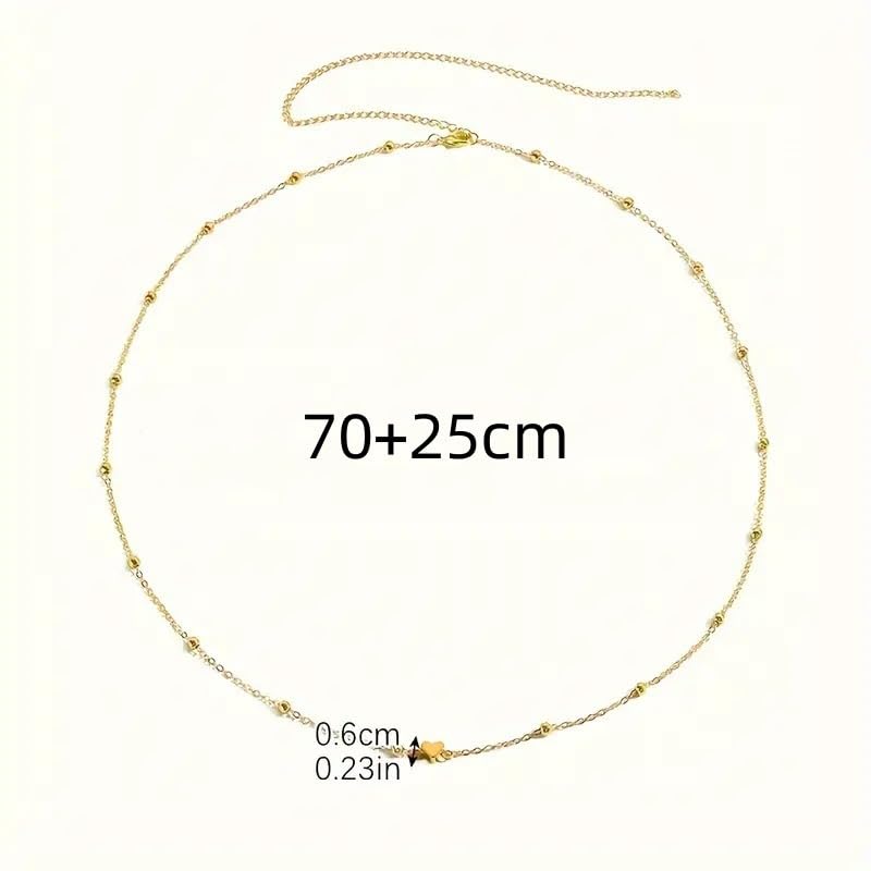 Fabme Women's Waist Chain