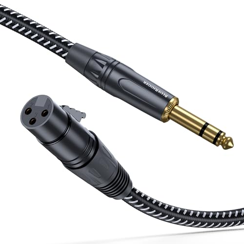 BlueRigger Premium XLR Pro Female