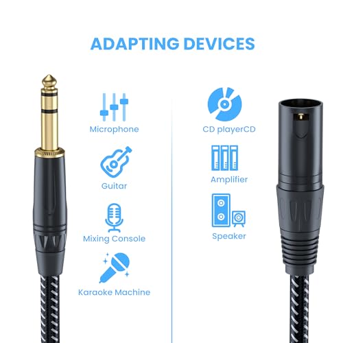 BlueRigger Premium XLR Pro Female