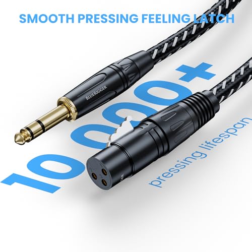 BlueRigger Premium XLR Pro Female