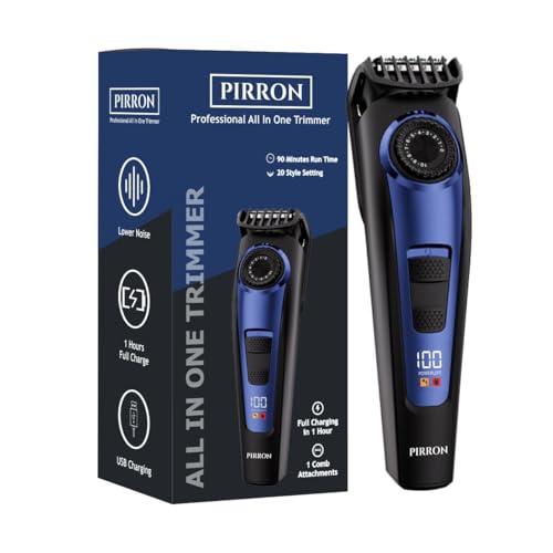 Electric Beard Trimmer for Men