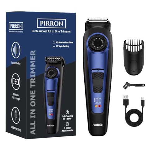 Electric Beard Trimmer for Men