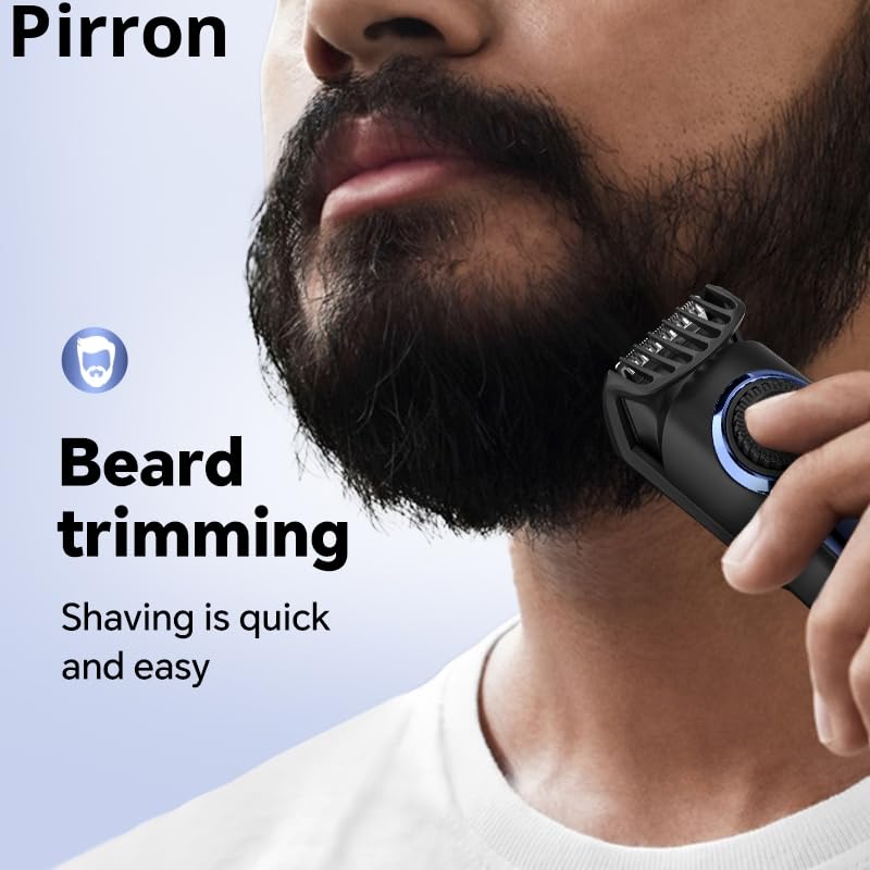Electric Beard Trimmer for Men