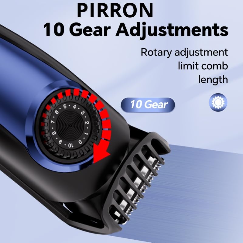 Electric Beard Trimmer for Men